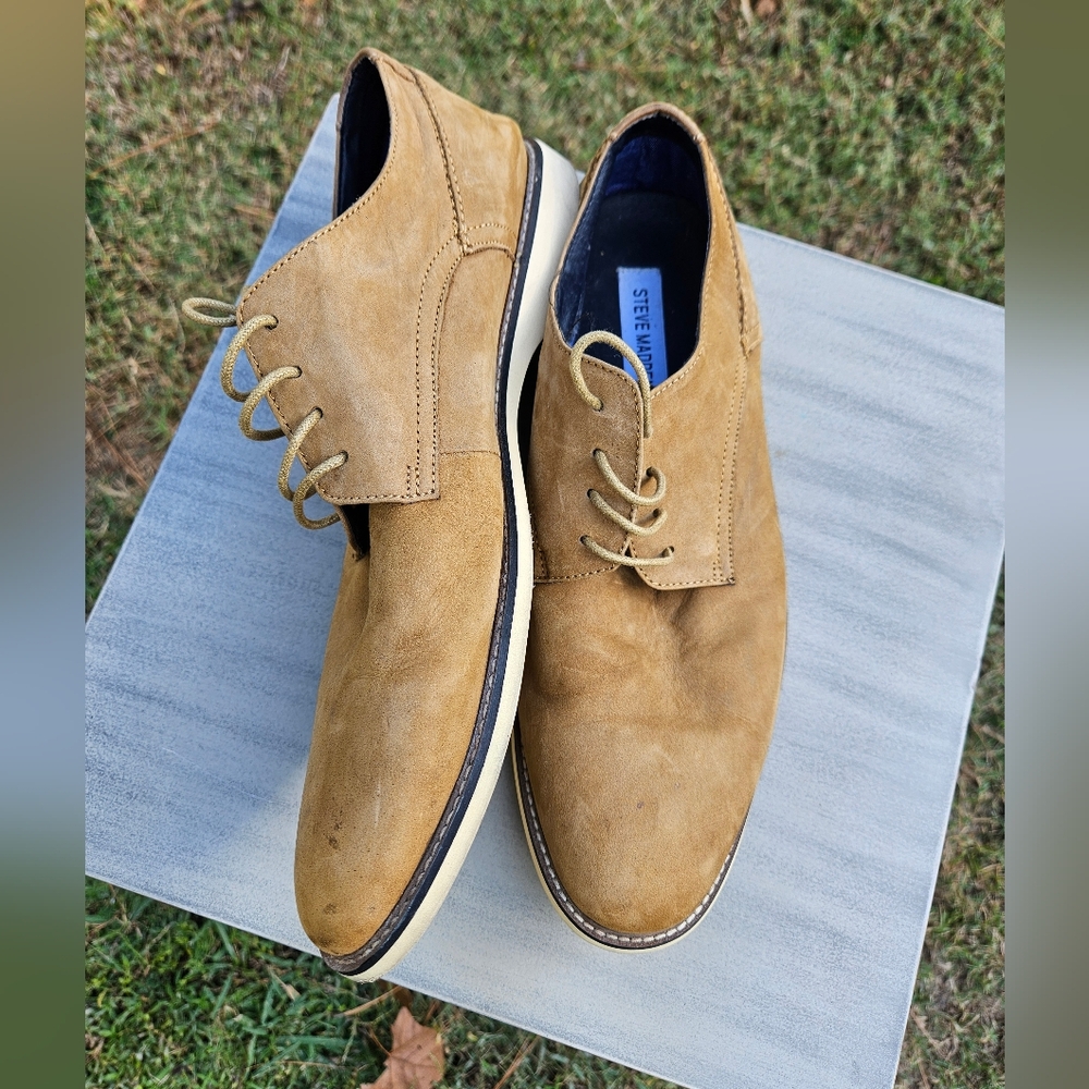 Steve Madden Tan Men's Shoes